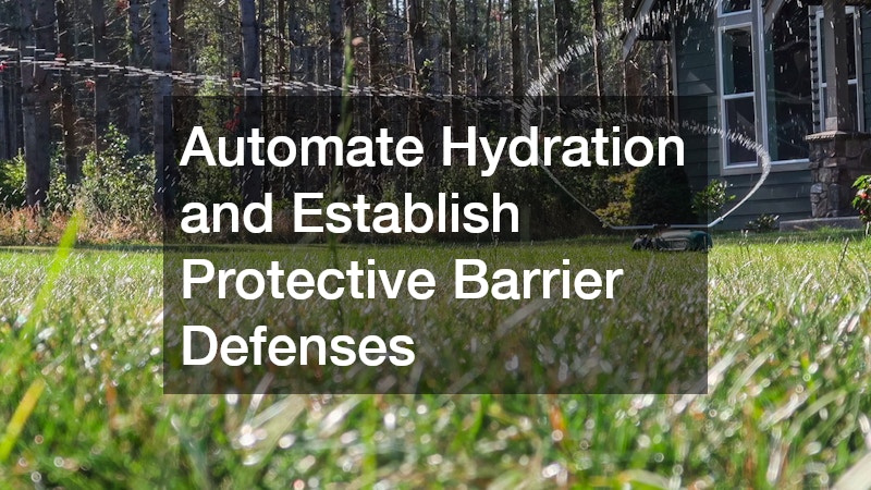 Automate Hydration and Establish Protective Barrier Defenses