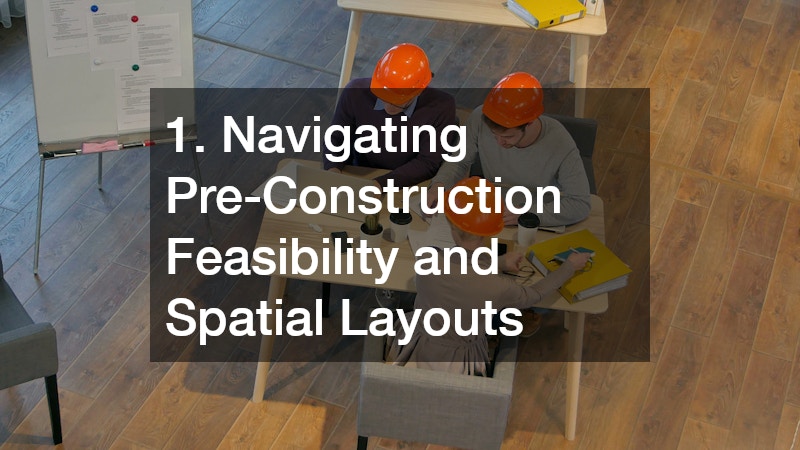 1. Navigating Pre-Construction Feasibility and Spatial Layouts