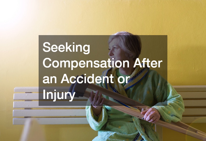Seeking Compensation After an Accident or Injury