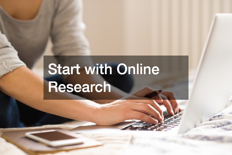 Start with Online Research