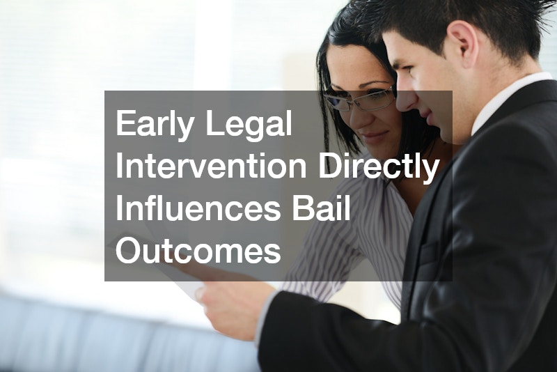 Early Legal Intervention Directly Influences Bail Outcomes