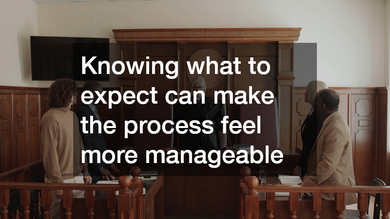 Knowing what to expect can make the process feel more manageable