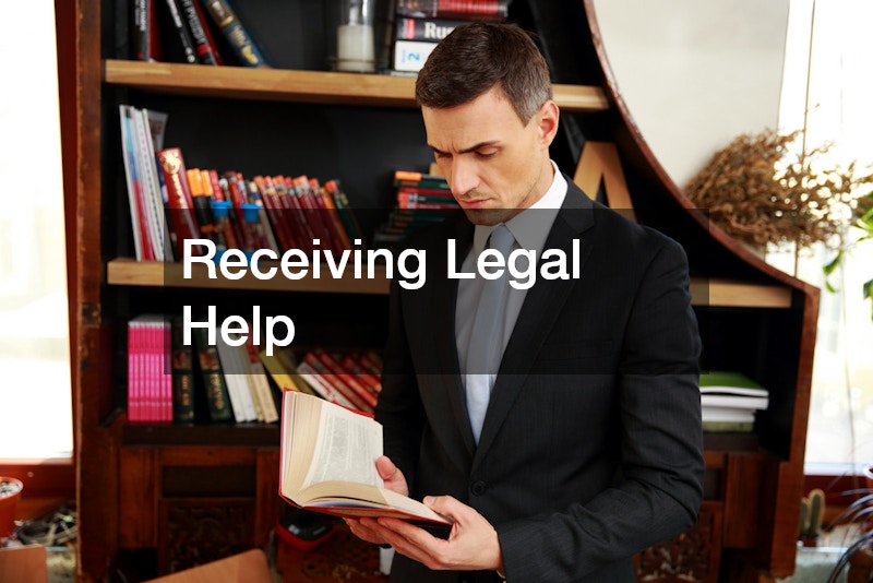 Receiving Legal Help