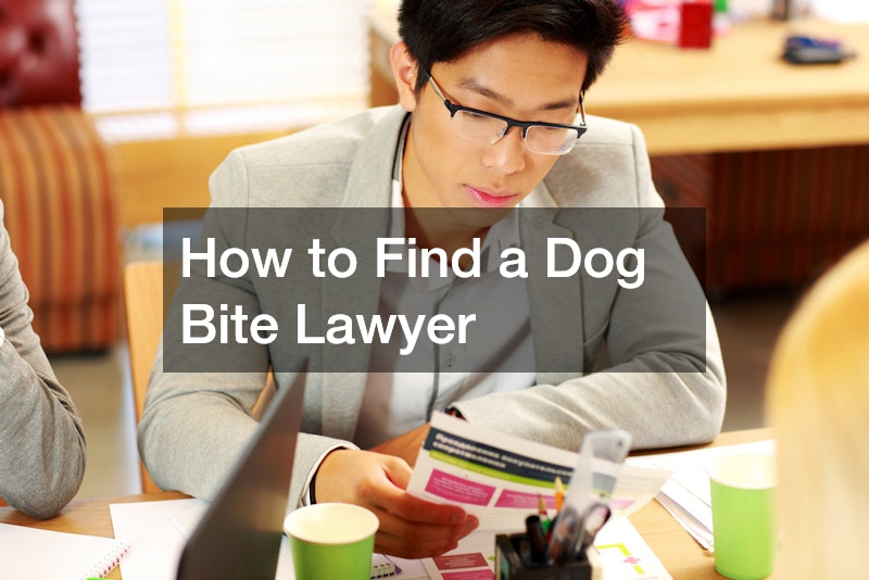 How to Find a Dog Bite Lawyer