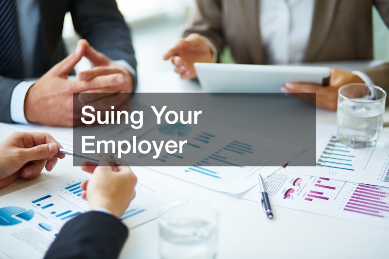 Suing Your Employer