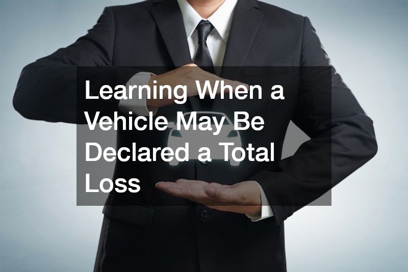 Learning When a Vehicle May Be Declared a Total Loss