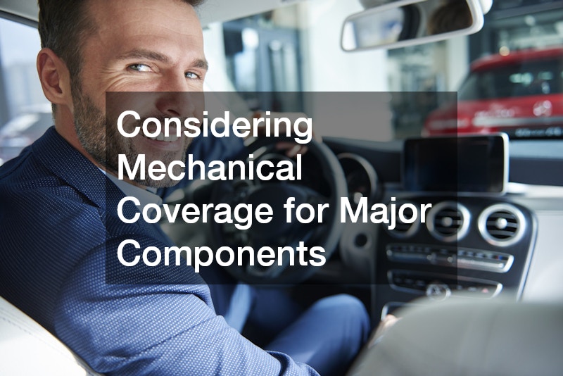 Considering Mechanical Coverage for Major Components