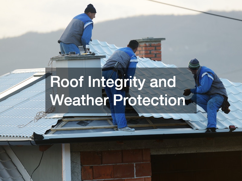 Roof Integrity and Weather Protection