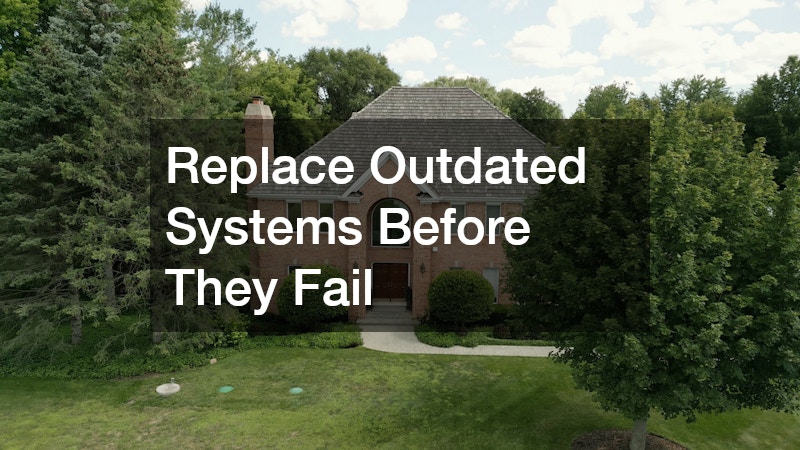 Replace Outdated Systems Before They Fail