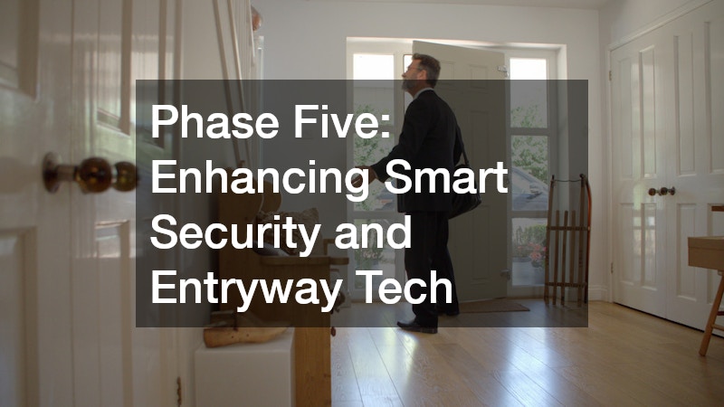 Phase Five: Enhancing Smart Security and Entryway Tech