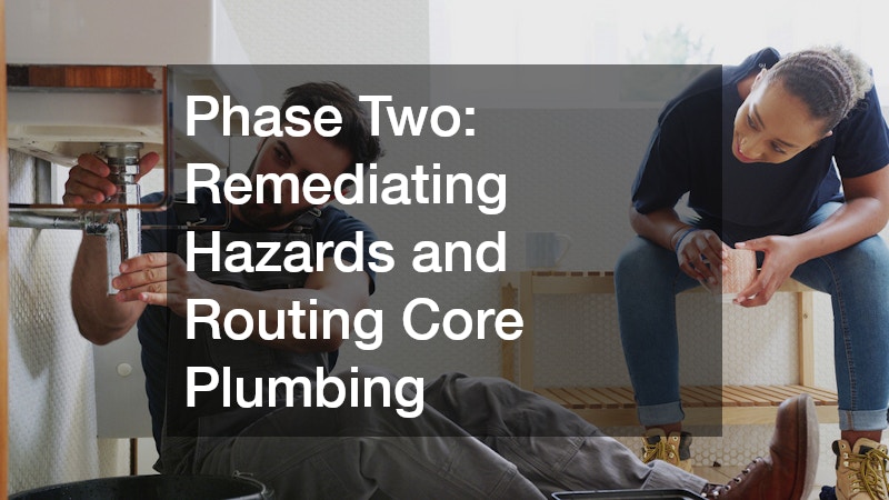 Phase Two: Remediating Hazards and Routing Core Plumbing
