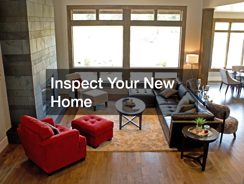 Inspect Your New Home