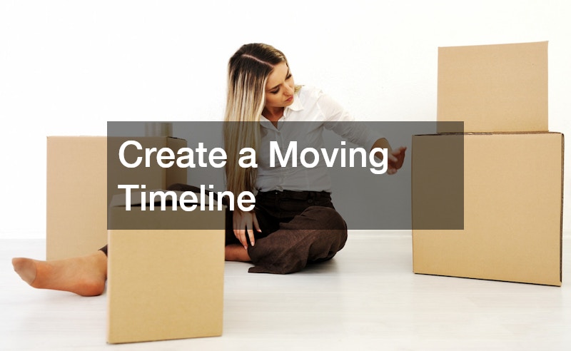 Create a Moving Timeline