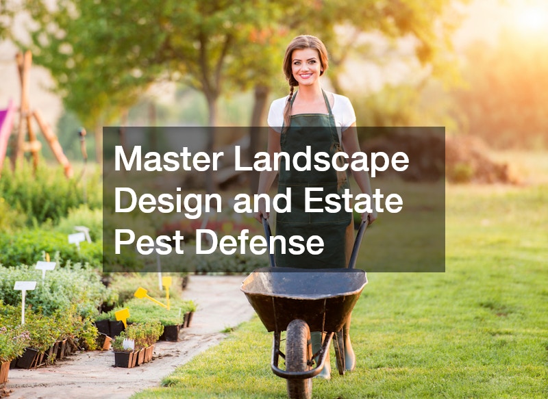 Master Landscape Design and Estate Pest Defense