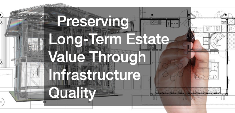  Preserving Long-Term Estate Value Through Infrastructure Quality