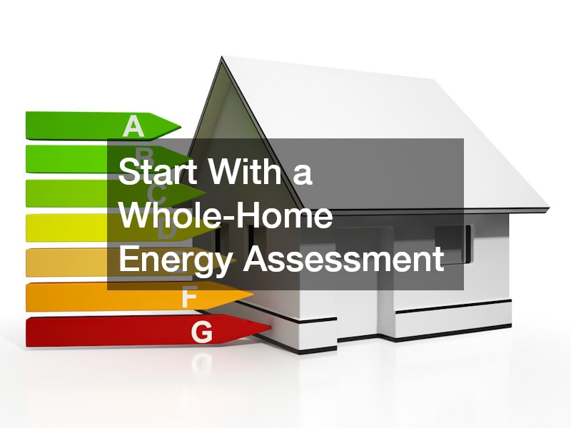 Start With a Whole-Home Energy Assessment