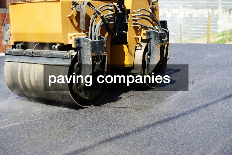 paving companies