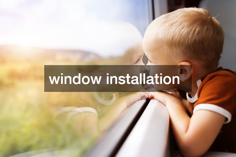 window installation