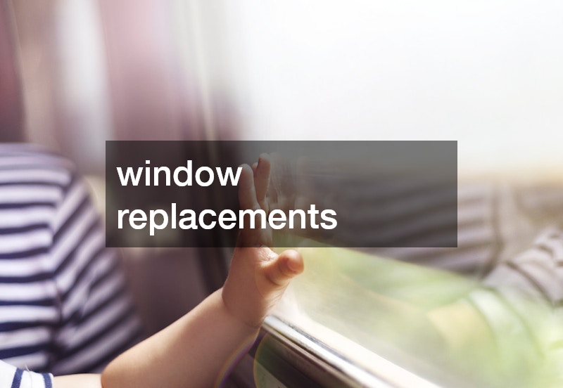 window replacements