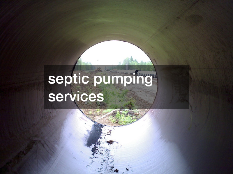 septic pumping services