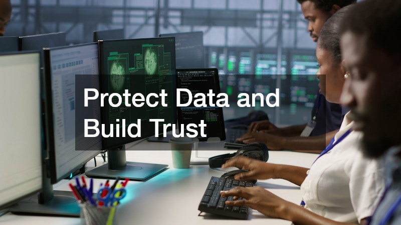 Protect Data and Build Trust