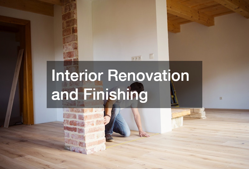 Interior Renovation and Finishing