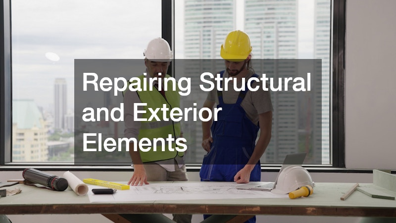 Repairing Structural and Exterior Elements
