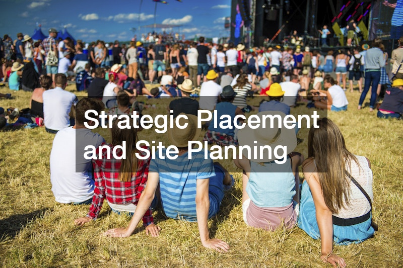Strategic Placement and Site Planning
