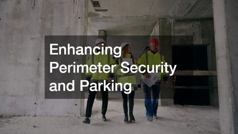 Enhancing Perimeter Security and Parking