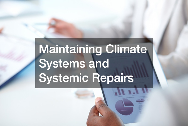 Maintaining Climate Systems and Systemic Repairs