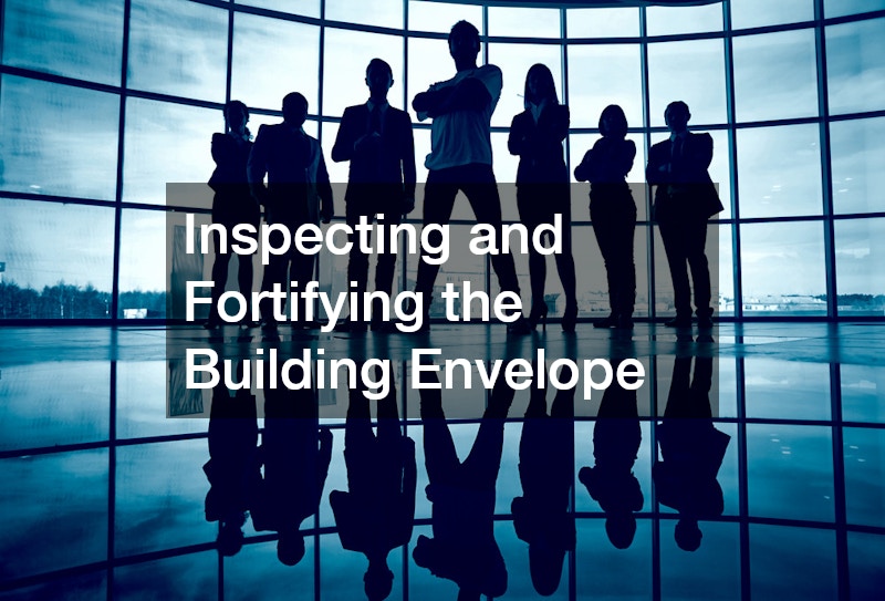 Inspecting and Fortifying the Building Envelope