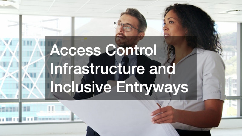 Access Control Infrastructure and Inclusive Entryways