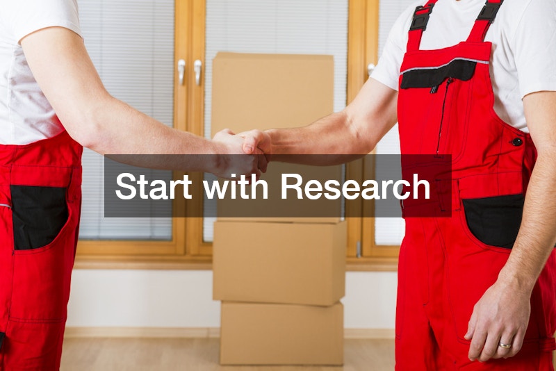 Start with Research