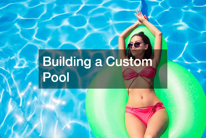 Building a Custom Pool