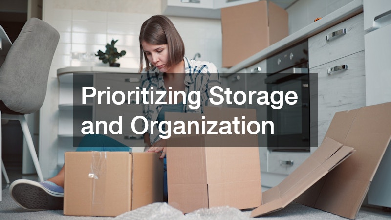 Prioritizing Storage and Organization