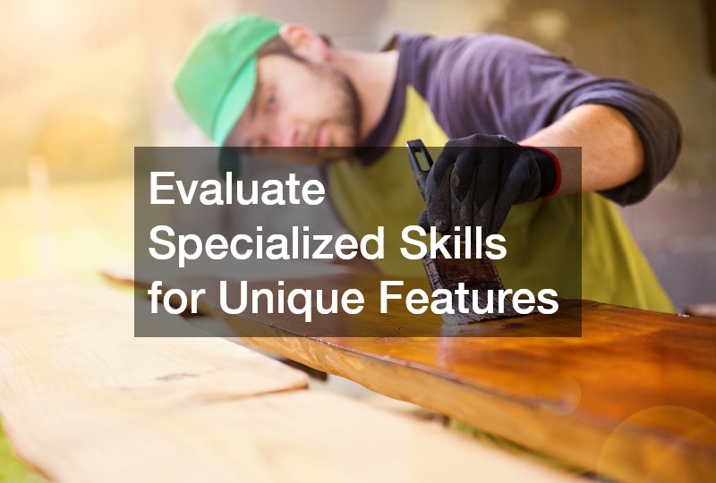 Evaluate Specialized Skills for Unique Features