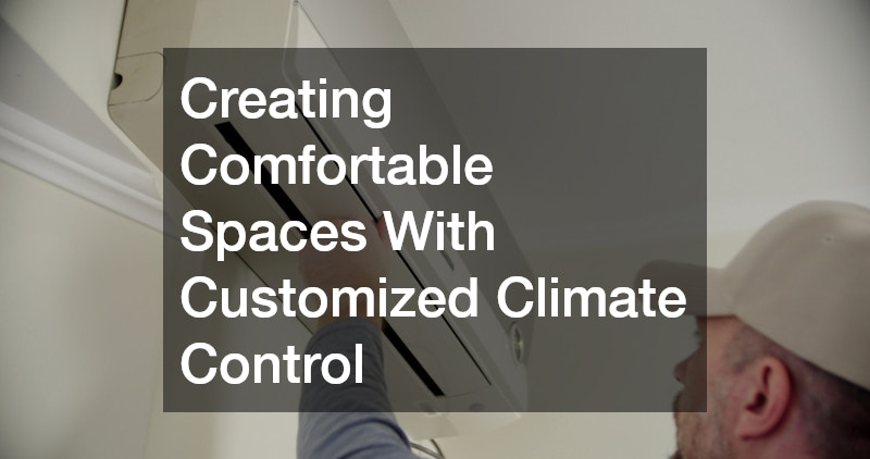Creating Comfortable Spaces With Customized Climate Control