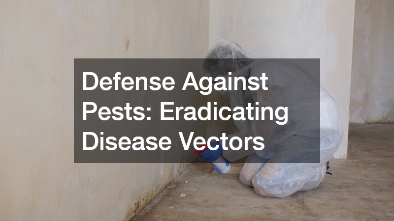 Defense Against Pests: Eradicating Disease Vectors
