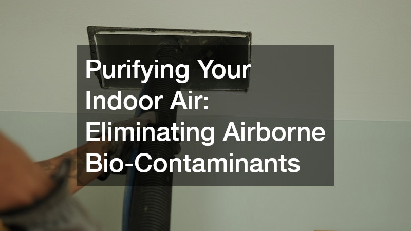 Purifying Your Indoor Air: Eliminating Airborne Bio-Contaminants