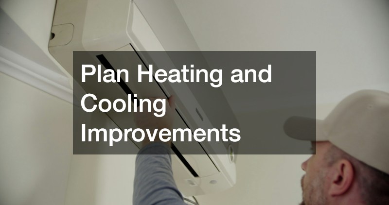 Plan Heating and Cooling Improvements