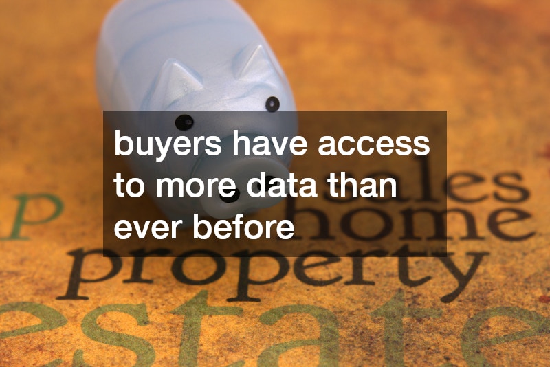 buyers have access to more data than ever before