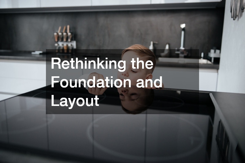 Rethinking the Foundation and Layout