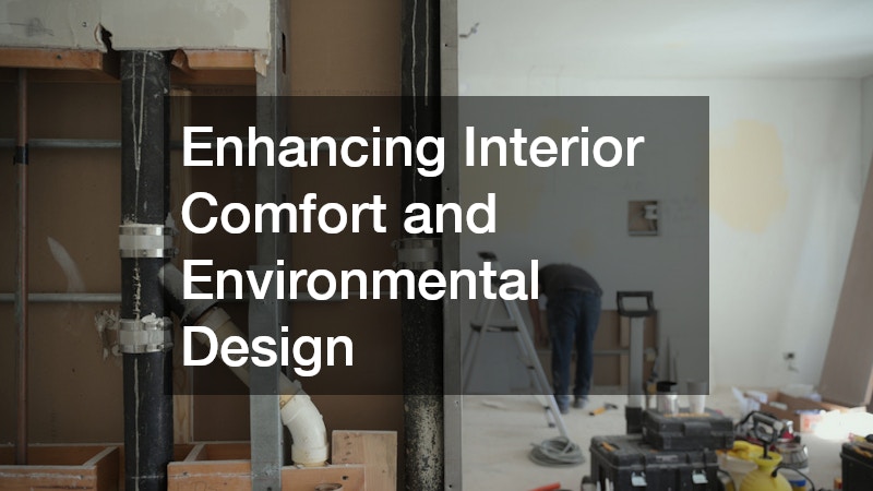 Enhancing Interior Comfort and Environmental Design