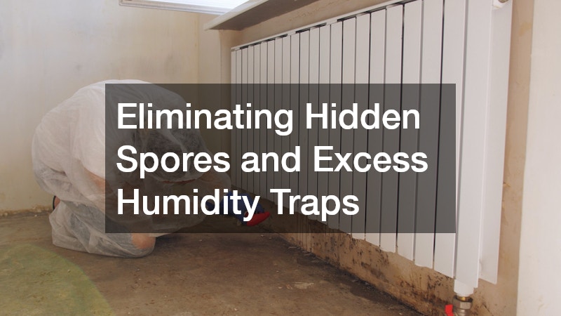 Eliminating Hidden Spores and Excess Humidity Traps