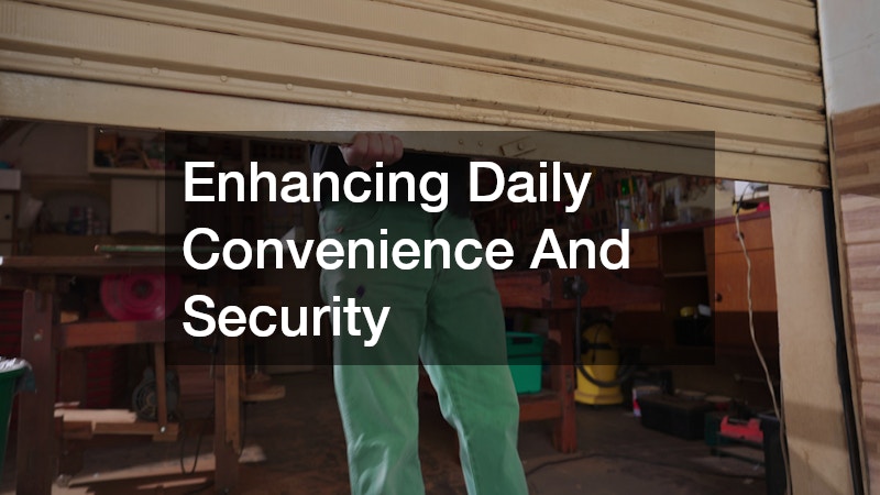 Enhancing Daily Convenience And Security