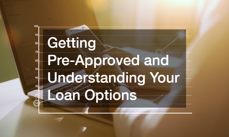 Getting Pre-Approved and Understanding Your Loan Options
