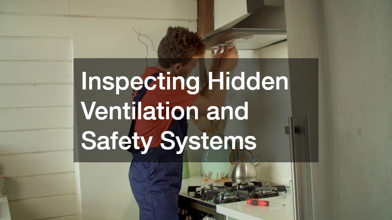 Inspecting Hidden Ventilation and Safety Systems