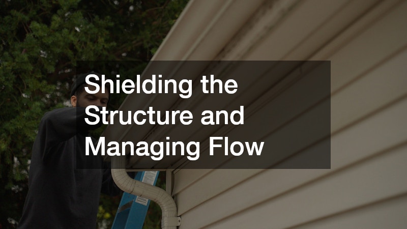 Shielding the Structure and Managing Flow