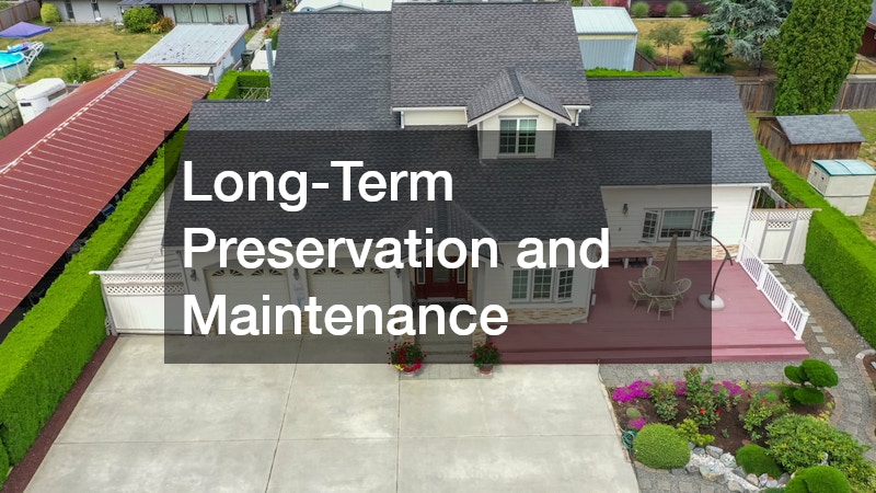 Long-Term Preservation and Maintenance