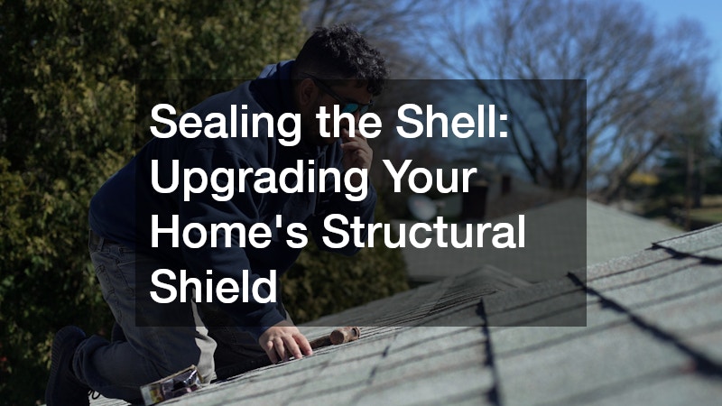 Sealing the Shell: Upgrading Your Home